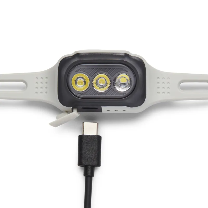 Black Diamond Deploy 325 Run Light Headtorch in Alloy-3